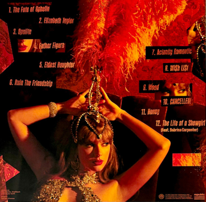 Taylor Swift &ndash; The Life Of A Showgirl - фото 2