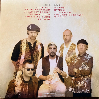 Jethro Tull &ndash; Aqualung Live - фото 2