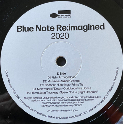 Various &ndash; Blue Note Re:imagined - фото 7