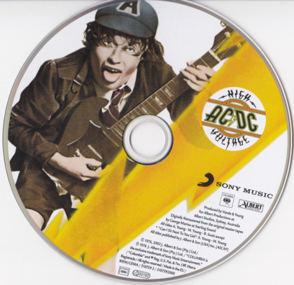 AC/DC &ndash; High Voltage - фото 3