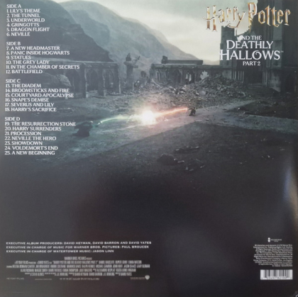 Alexandre Desplat &ndash; Harry Potter And The Deathly Hallows Part 2 - фото 2