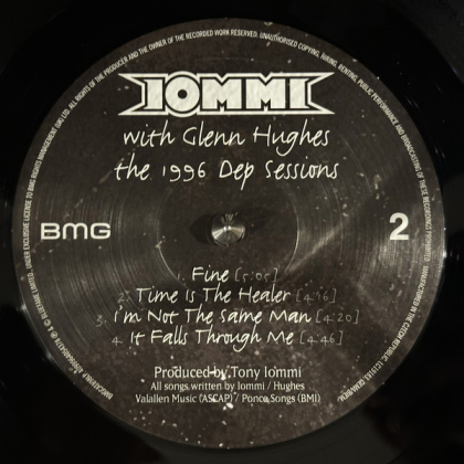 Iommi With Glenn Hughes – The 1996 Dep Sessions - фото 6 Iommi With Glenn Hughes – The 1996 Dep Sessions - фото 6