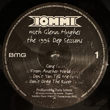 Iommi With Glenn Hughes – The 1996 Dep Sessions - фото 5 Iommi With Glenn Hughes – The 1996 Dep Sessions - фото 5