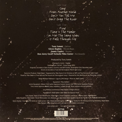 Iommi With Glenn Hughes – The 1996 Dep Sessions - фото 2 Iommi With Glenn Hughes – The 1996 Dep Sessions - фото 2