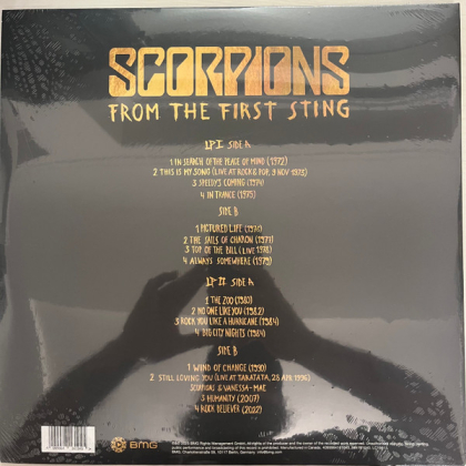 Scorpions &ndash; From The First Sting - фото 2
