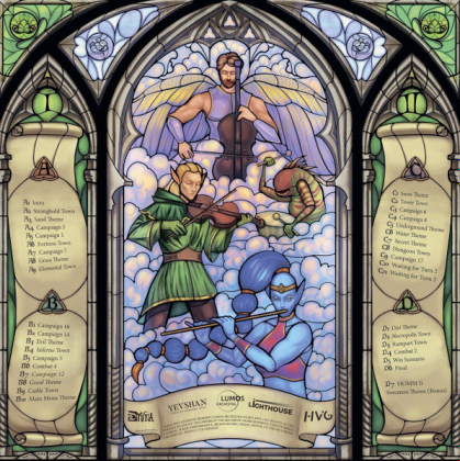 Paul Romero &ndash; Heroes of Might and Magic ІІІ: Live in Ukraine - фото 2