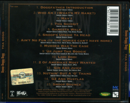 Snoop Doggy Dogg &ndash; Tha Dogg - The Best Of The Works... - фото 2