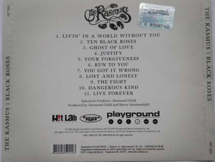 The Rasmus &ndash; Black Roses - фото 2
