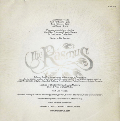 The Rasmus &ndash; Hide From The Sun - фото 3