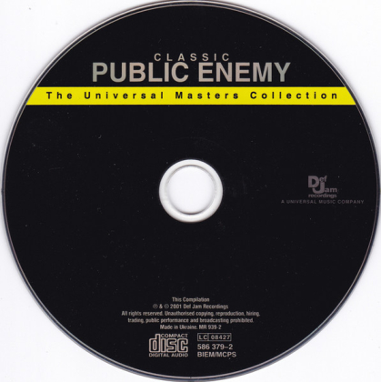 Public Enemy &ndash; Classic Public Enemy - фото 3