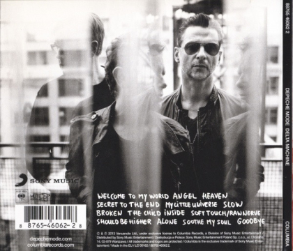 Depeche Mode &ndash; Delta Machine - фото 2