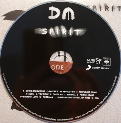 Depeche Mode &ndash; Spirit - фото 3