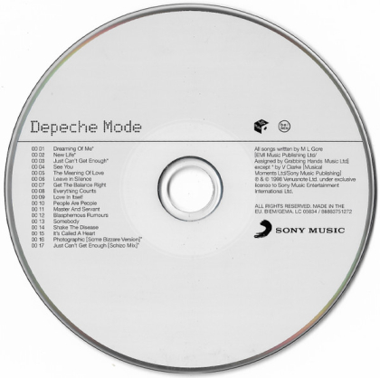 Depeche Mode &ndash; The Singles 81>85 - фото 3