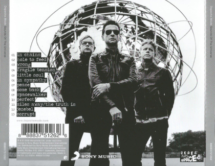 Depeche Mode &ndash; Sounds Of The Universe - фото 2