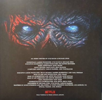 Kyle Dixon &amp; Michael Stein &ndash; Stranger Things 4 - Volume One - фото 6