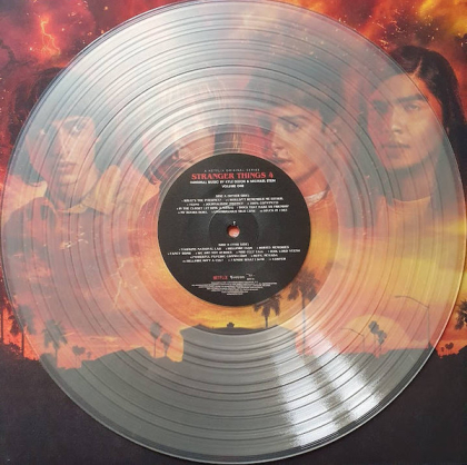 Kyle Dixon &amp; Michael Stein &ndash; Stranger Things 4 - Volume One - фото 3