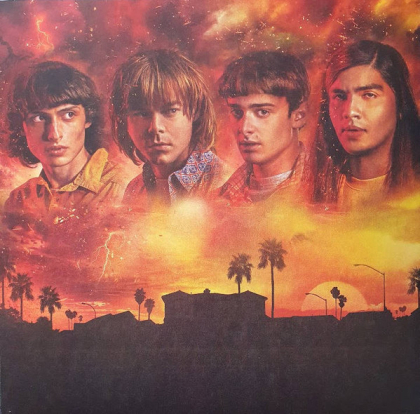 Kyle Dixon &amp; Michael Stein &ndash; Stranger Things 4 - Volume One - фото 8