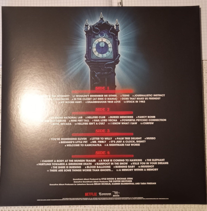 Kyle Dixon, Michael Stein &ndash; Stranger Things 4 - Volume One - фото 2