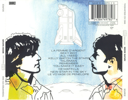 AIR French Band &ndash; Moon Safari - фото 2