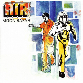 AIR French Band – Moon Safari