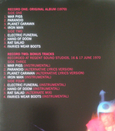 Black Sabbath &ndash; Paranoid - фото 2