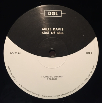 Miles Davis &ndash; Kind Of Blue - фото 4