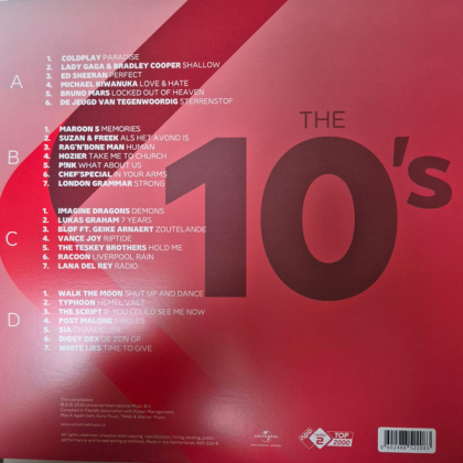 Various – Top 2000 - The 10's - фото 2 Various – Top 2000 - The 10's - фото 2