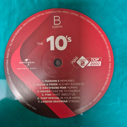 Various – Top 2000 - The 10's - фото 6 Various – Top 2000 - The 10's - фото 6