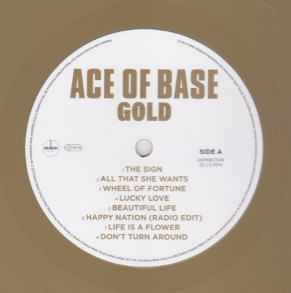 Ace Of Base &ndash; Gold - фото 5