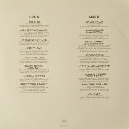 Ace Of Base &ndash; Gold - фото 4