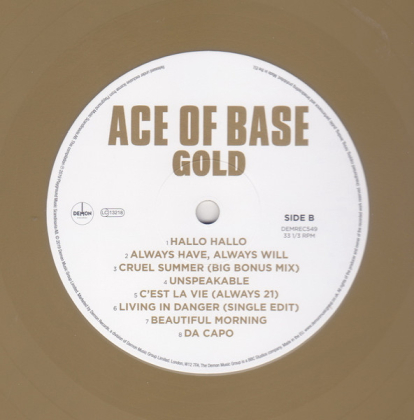 Ace Of Base &ndash; Gold - фото 6