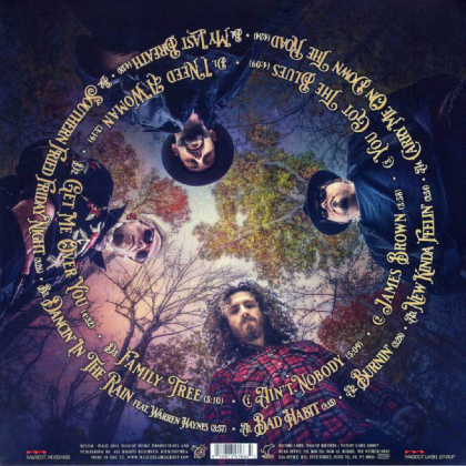 Black Stone Cherry &ndash; Family Tree - фото 2