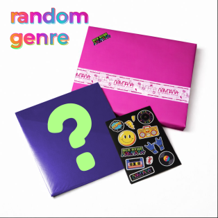 Mystery vinyl box random genre 3999 Mystery vinyl box random genre 3999