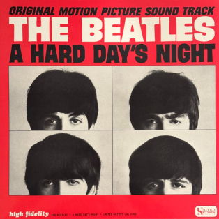 The Beatles – A Hard Day's Night Original Motion Picture Sound Track The Beatles – A Hard Day's Night Original Motion Picture Sound Track