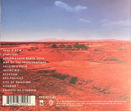 Muse – Black Holes & Revelations - фото 2 Muse – Black Holes & Revelations - фото 2