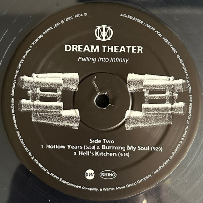 Dream Theater &ndash; Falling Into Infinity - фото 6