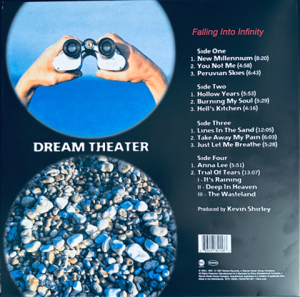 Dream Theater &ndash; Falling Into Infinity - фото 2