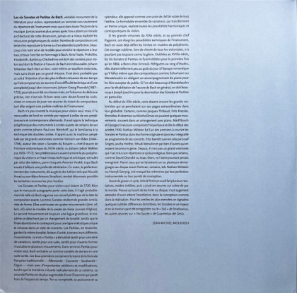 J.S. Bach, Itzhak Perlman &ndash; Sonaten Und Partiten - фото 9