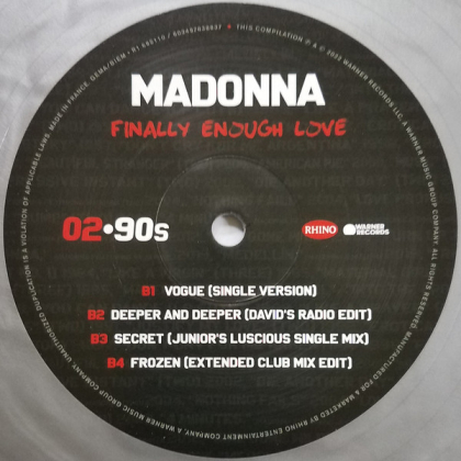 Madonna &ndash; Finally Enough Love - фото 7