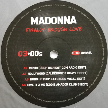 Madonna &ndash; Finally Enough Love - фото 8
