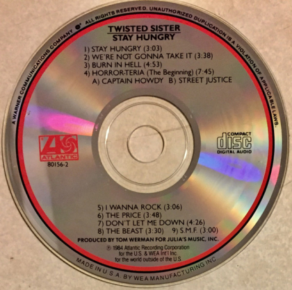 Twisted Sister &ndash; Stay Hungry - фото 3