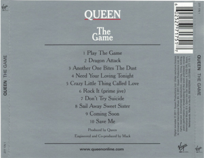 Queen – The Game - фото 2 Queen – The Game - фото 2