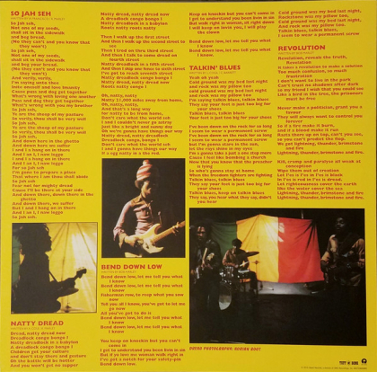 Bob Marley & The Wailers – Natty Dread - фото 4 Bob Marley & The Wailers – Natty Dread - фото 4