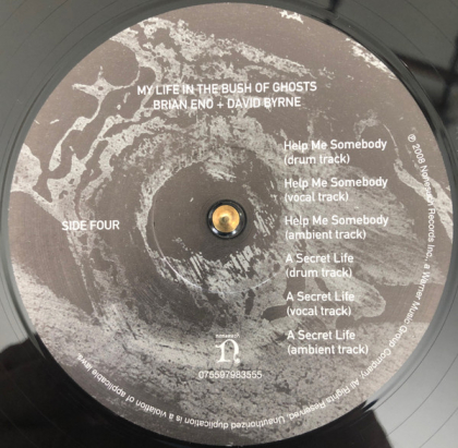 Brian Eno + David Byrne &ndash; My Life In The Bush Of Ghosts - фото 8