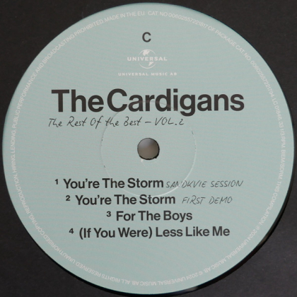 The Cardigans &ndash; The Rest Of The Best &ndash; Vol. 2 - фото 5