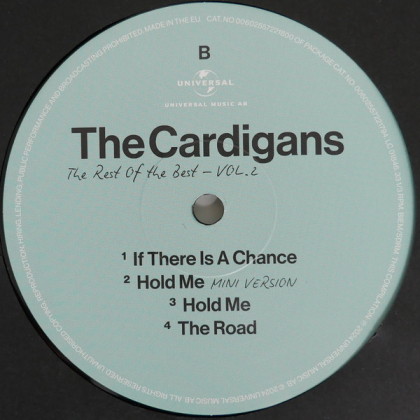 The Cardigans &ndash; The Rest Of The Best &ndash; Vol. 2 - фото 4