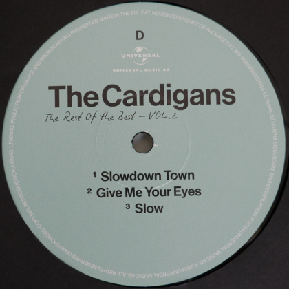 The Cardigans &ndash; The Rest Of The Best &ndash; Vol. 2 - фото 6