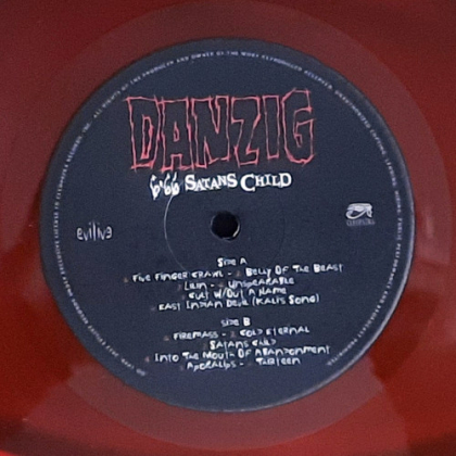 Danzig &ndash; Danzig 6:66 Satans Child - фото 7
