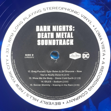 Various – Dark Nights: Death Metal Soundtrack - фото 10 Various – Dark Nights: Death Metal Soundtrack - фото 10