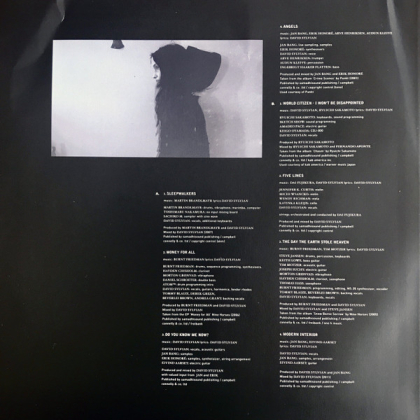 David Sylvian &ndash; Sleepwalkers - фото 5